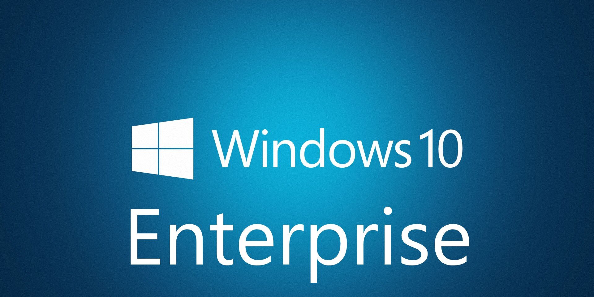 Windows 10 Enterprise