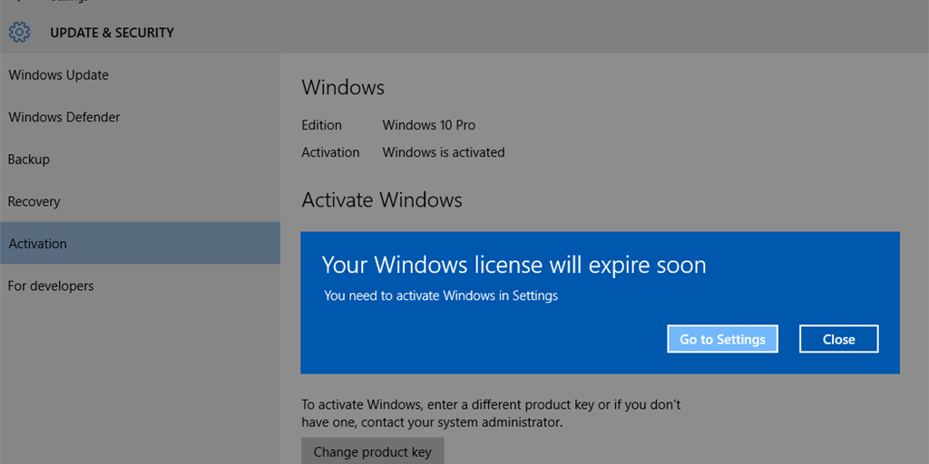Можно ли установить виндовс 10 без ключа активации